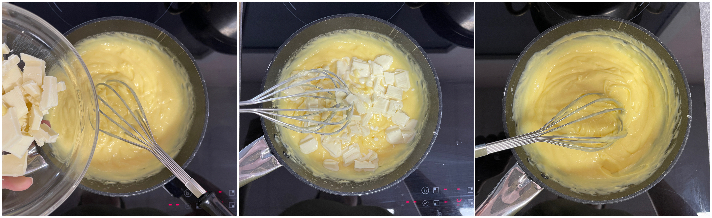 Crema pasticcera al cioccolato bianco