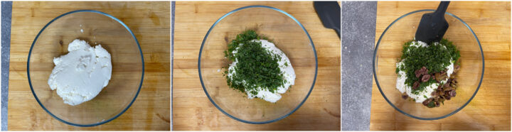 Crocchette di ricotta e menta