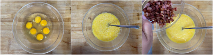 Frittata con gli zoccoli
