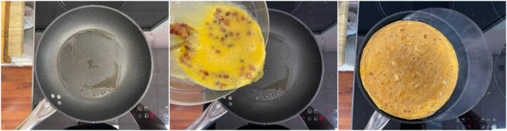 Frittata con gli zoccoli