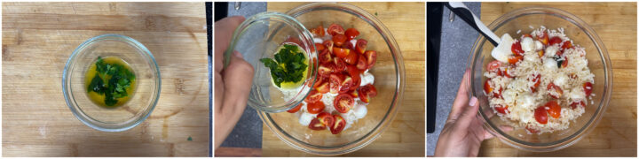 INSALATA DI RISO MEDITERRANEA