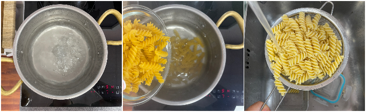 Pasta tonno e mais