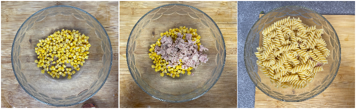 Pasta tonno e mais