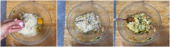 POLPETTE ZUCCHINE E CAROTE