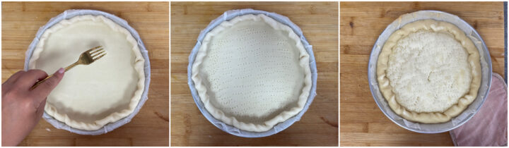 Sfogliata pesche e amaretti
