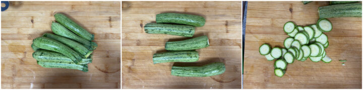 ZUCCHINE A SCAPECE