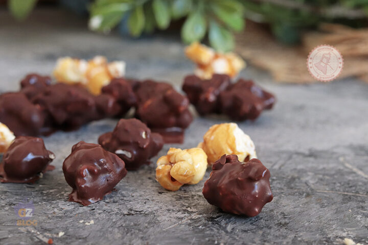 POPCORN CARAMELLATI AL CIOCCOLATO