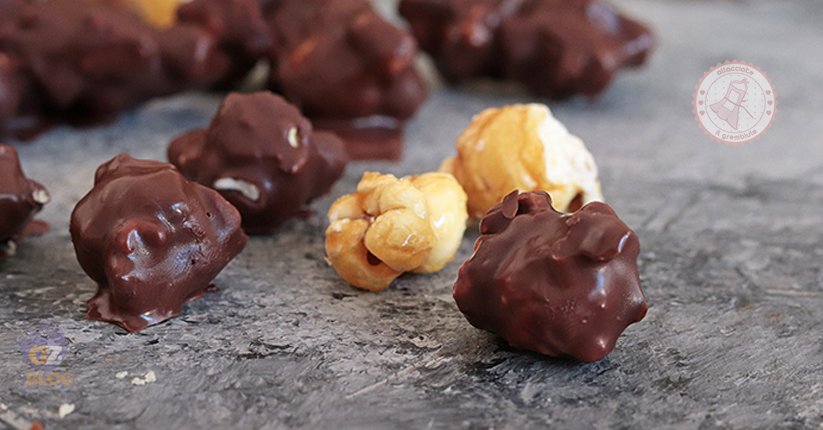 POPCORN CARAMELLATI AL CIOCCOLATO
