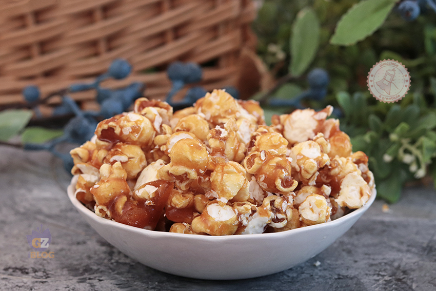 Pop corn caramellati