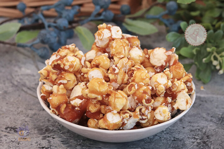 Pop corn caramellati