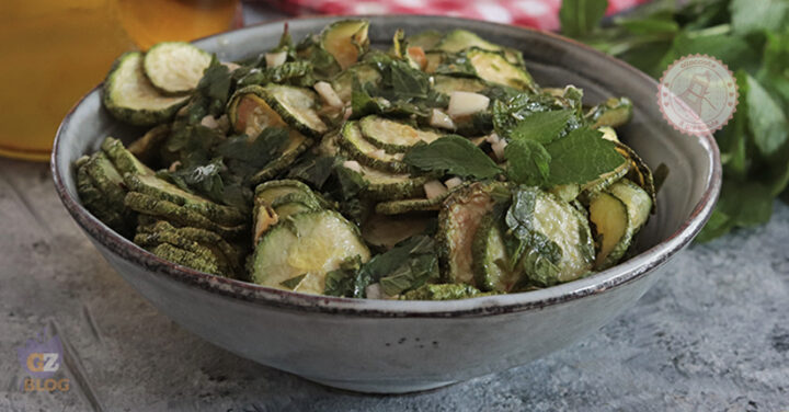 ZUCCHINE A SCAPECE