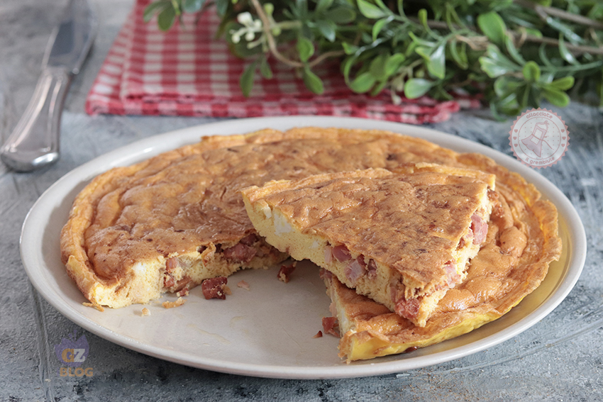 Frittata con gli zoccoli