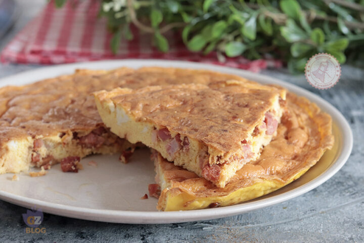 Frittata con gli zoccoli