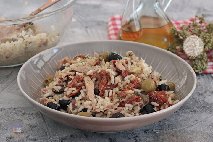 Insalata di riso alla siciliana