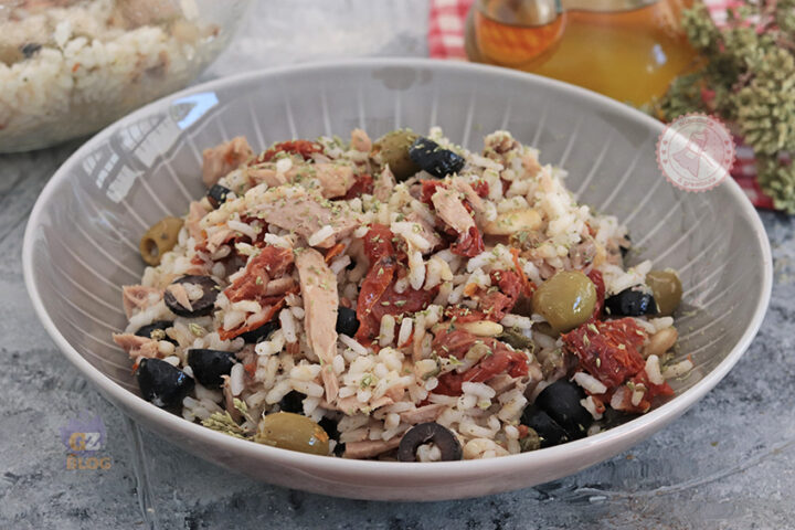 Insalata di riso alla siciliana