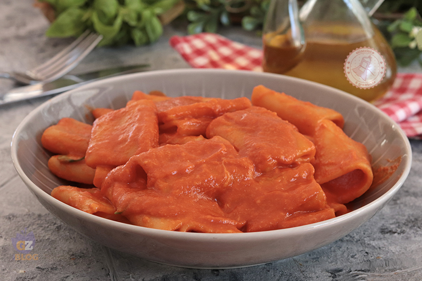 Paccheri alla Vittorio