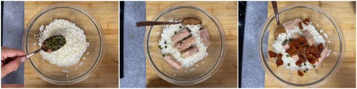 Insalata di riso alla siciliana