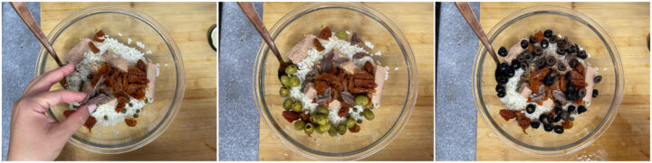Insalata di riso alla siciliana