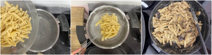 Pasta con melanzane