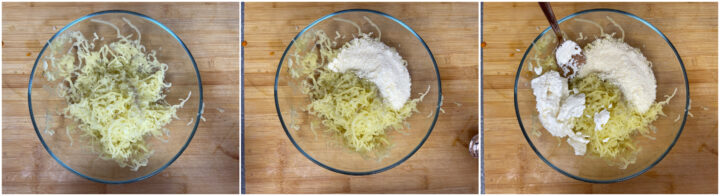 Polpette patate ricotta