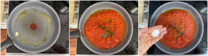 Scaloppine alla pizzaiola