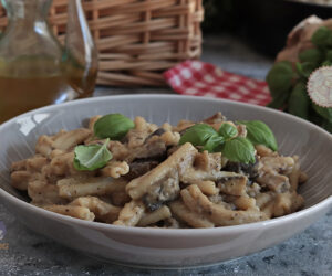 pasta con le melanzane