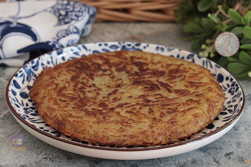 Patate Rosti ROSTI DI PATATE ricetta FURBA facile e veloce contorno
