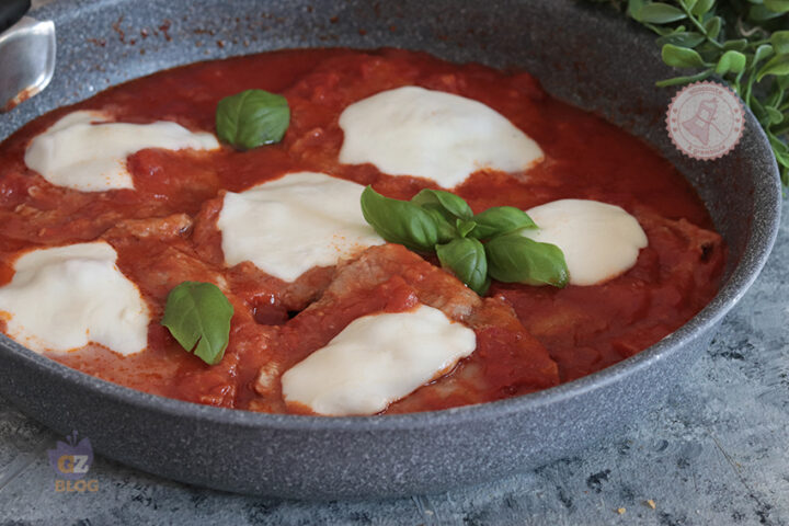 scaloppine alla pizzaiola