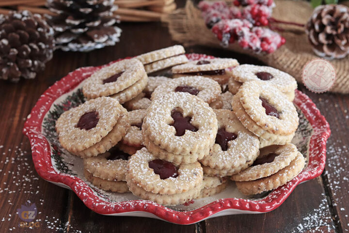 biscotti linzer