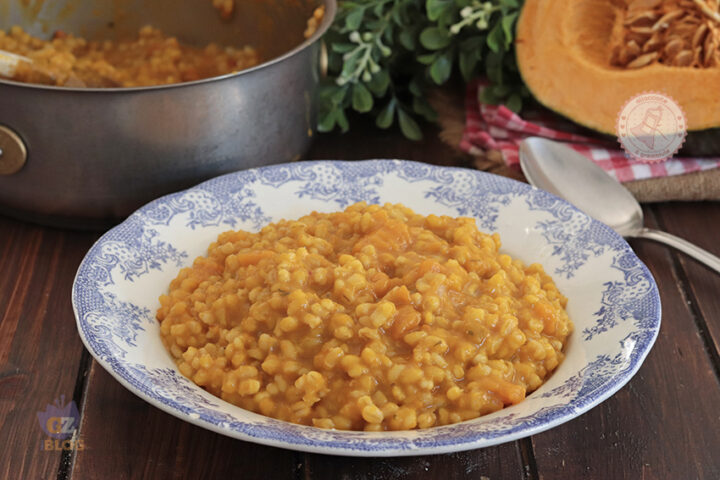Orzotto alla zucca