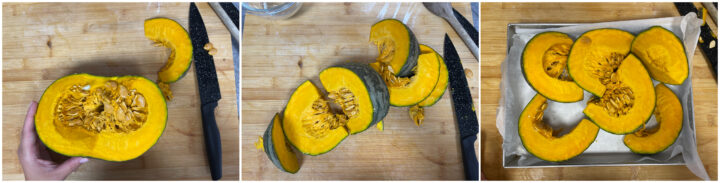 Gnocchi zucca e amaretti