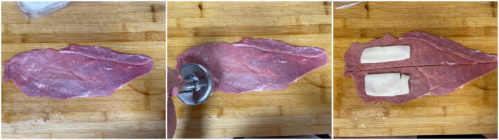 INVOLTINI CARNE E ZUCCHINE