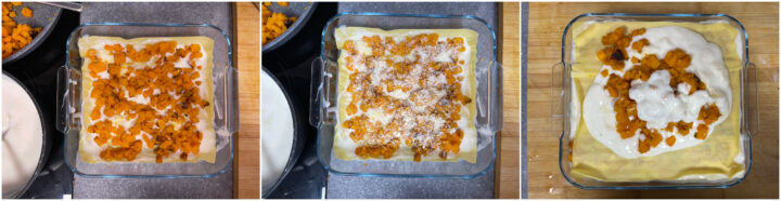 Lasagne zucca e taleggio