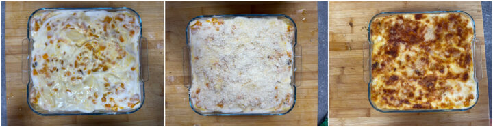 Lasagne zucca e taleggio