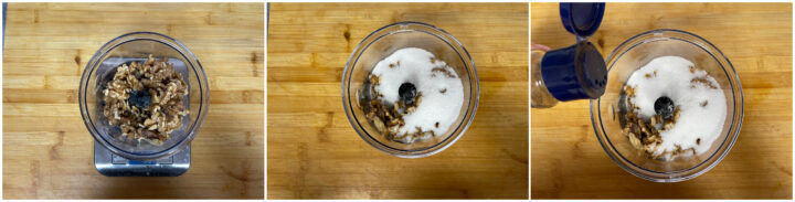 Pizzicotti alle noci