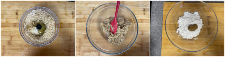 Pizzicotti alle noci