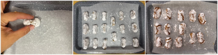 Pizzicotti alle noci