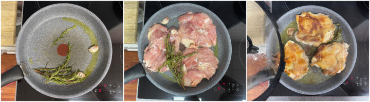 Pollo al rosmarino