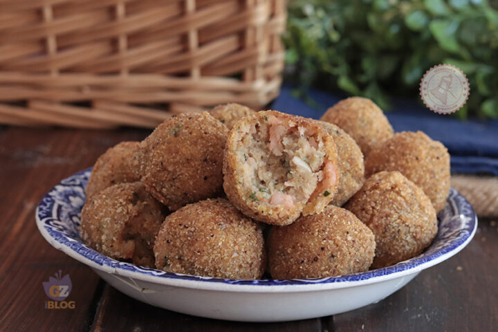 Polpette di gamberi