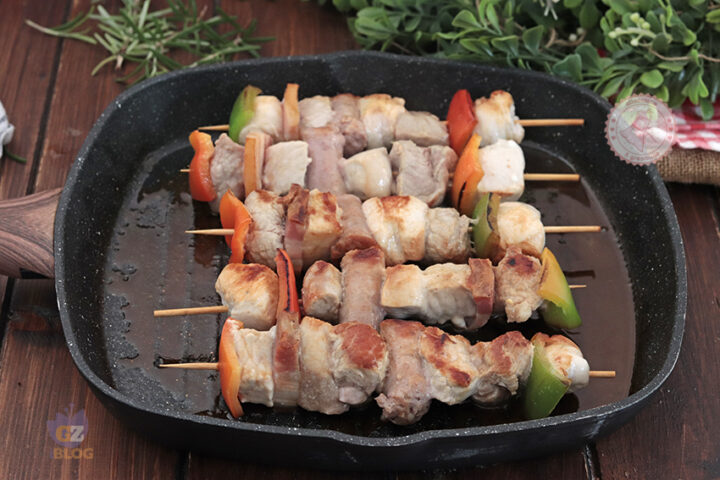 spiedini di carne