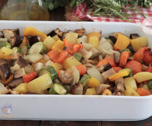 verdure al forno