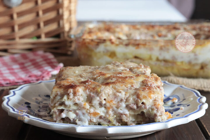 Lasagne al ragù bianco