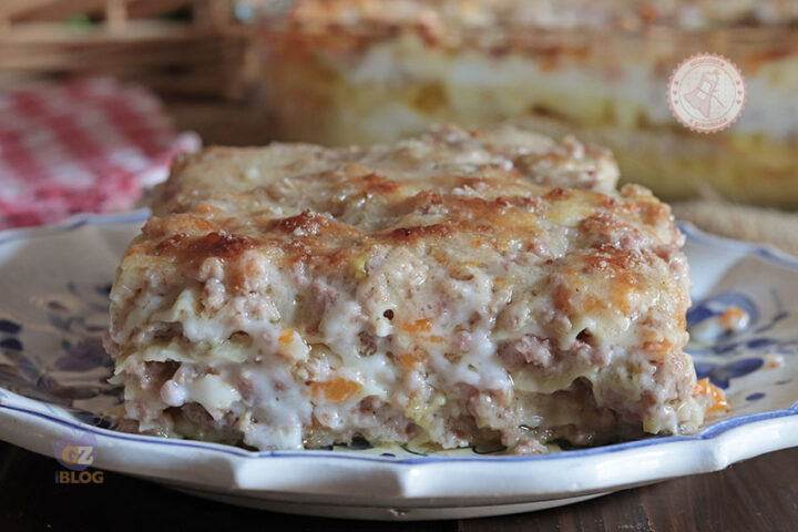 Lasagne al ragù bianco