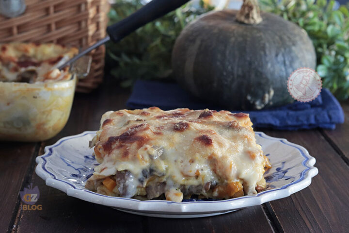 lasagne autunno