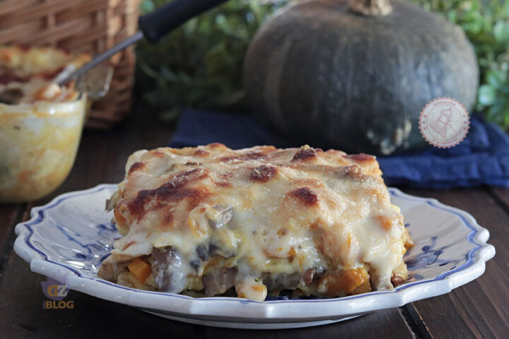 lasagne autunno