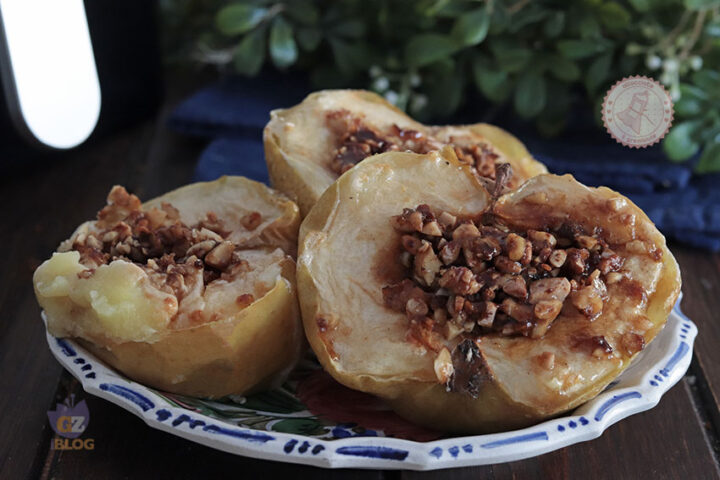 Mele in friggitrice ad aria