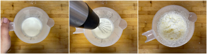 Crema al mascarpone senza uova