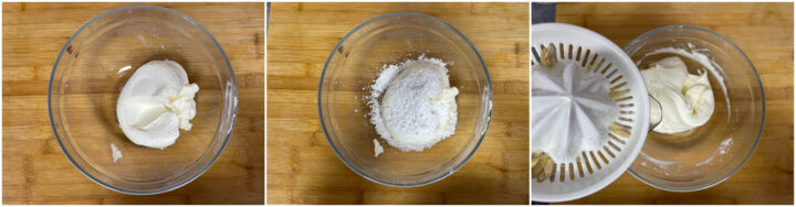 Crema al mascarpone e limone senza uova