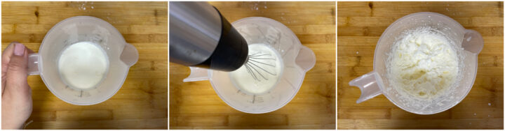 Crema al mascarpone e limone senza uova