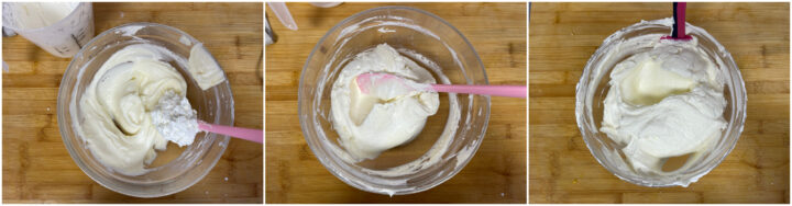 Crema al mascarpone e limone senza uova